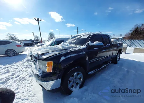 2013 GMC Sierra 1500 Sle z USA, uszkodzony, nr VIN 1GTR2VE72DZ294765